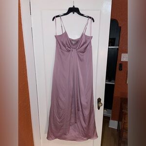 Gianni Bini Lavender Spaghetti Strap Dress